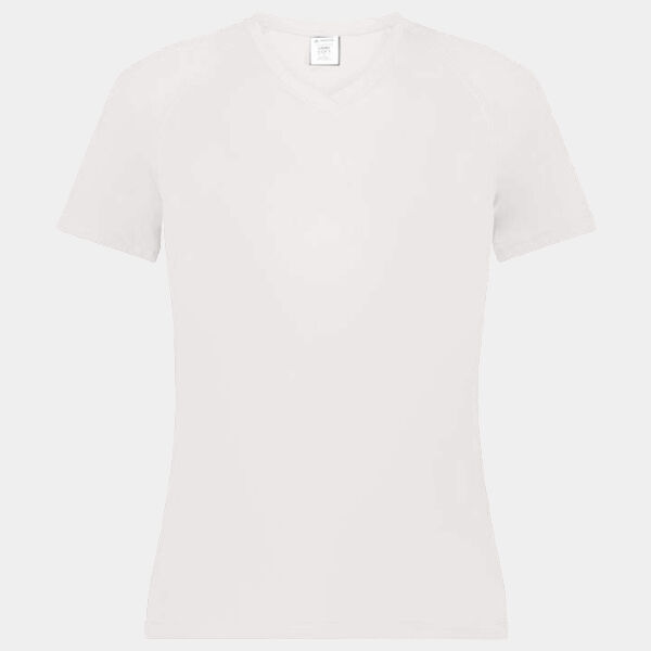 Girls Attain Wicking Raglan Sleeve Tee Thumbnail