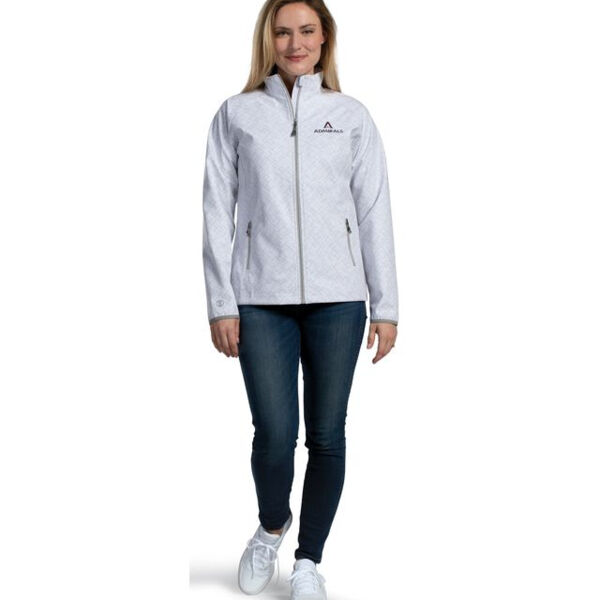 Ladies Featherlight Soft Shell Jacket Thumbnail
