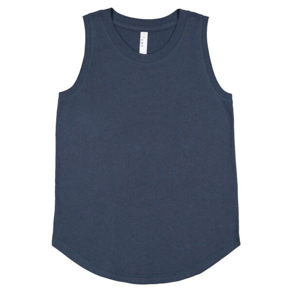 Girls' Relaxed Fine Jersey Tank Thumbnail