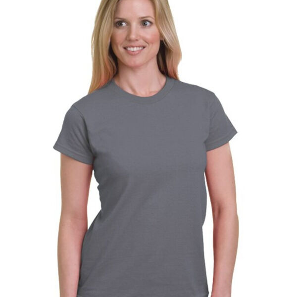 Women's USA-Made Fine Jersey T-Shirt Thumbnail