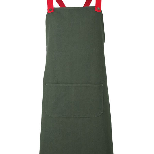 JB's  CROSS BACK CANVAS APRON (WITHOUT STRAP) Thumbnail