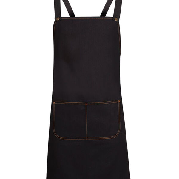 JB's  CROSS BACK DENIM APRON (WITHOUT STRAP) Thumbnail