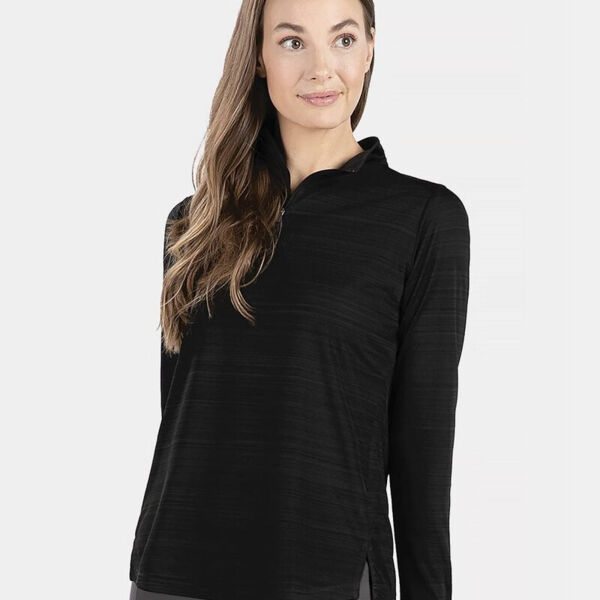 Women's Pursuit Quarter-Zip Pullover Thumbnail