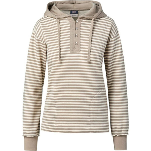 Women's Alina Henley Hooded Sweatshirt Thumbnail
