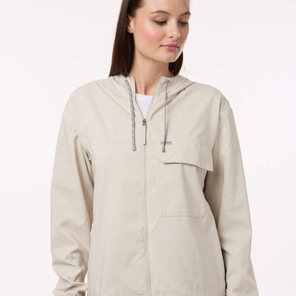 Women's Skien Valley™ Hooded Lightweight Jacket Thumbnail