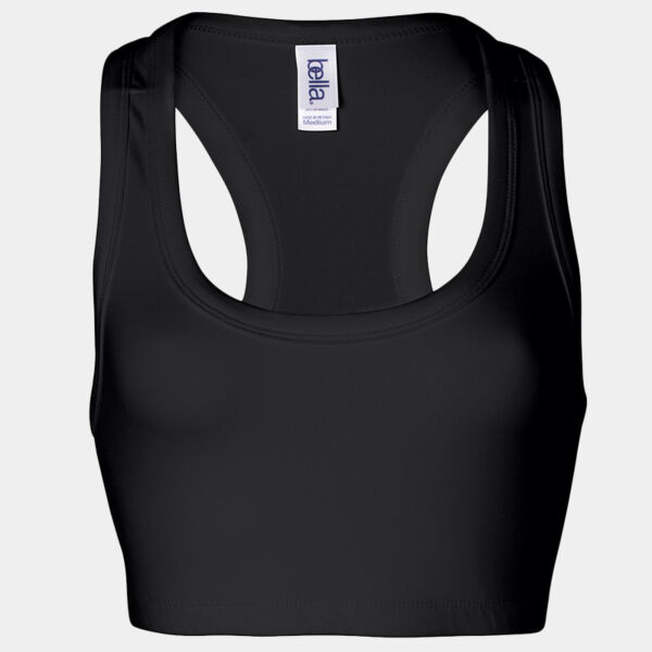 Women's Nylon Spandex Sports Bra Thumbnail