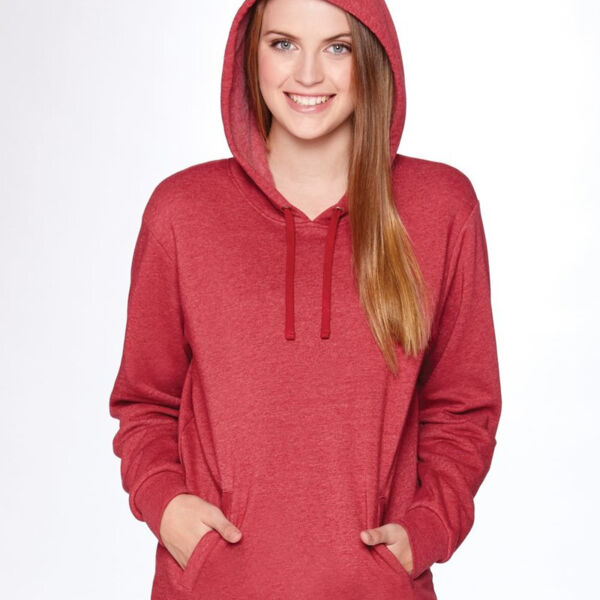 Unisex Malibu Welt Pocket Hoodie Sweatshirt Thumbnail