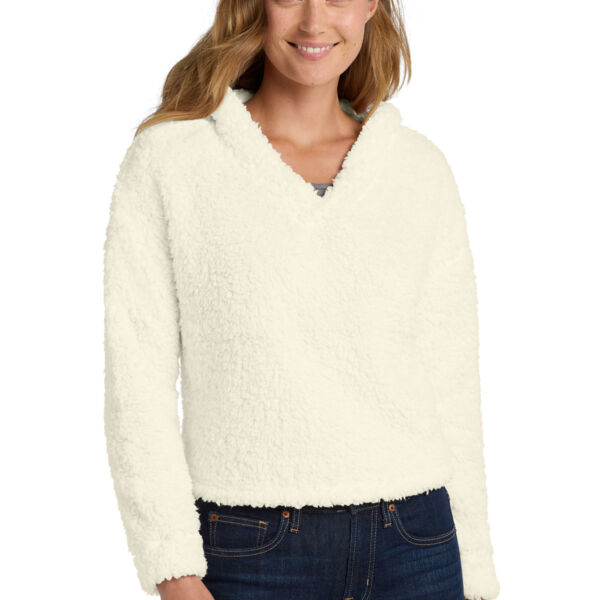 Women's Cozy Fleece Hoodie Thumbnail