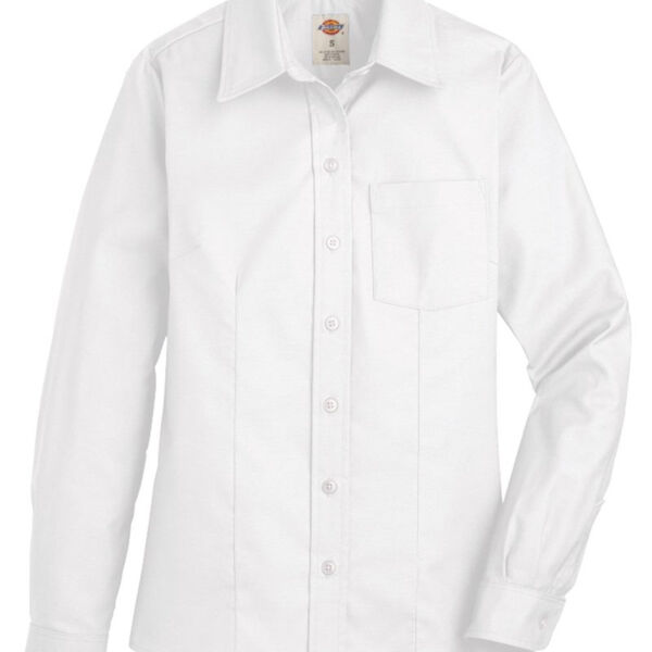 Women's Oxford Long Sleeve Shirt Thumbnail