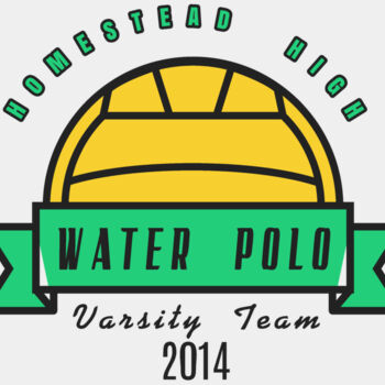 Water Polo Template DNT001 Thumbnail
