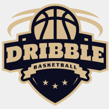 Dribble basketball logo 02 Thumbnail