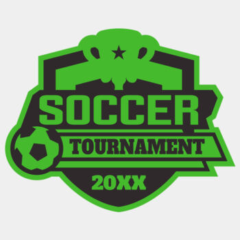 Soccer Tournament logo template 02 Thumbnail