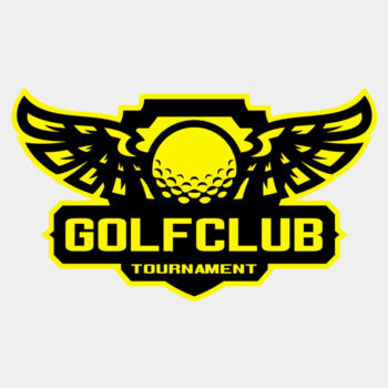 Golf club Tournament logo template 06 Thumbnail