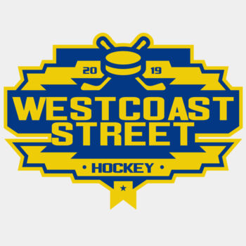 West Coast Street Hockey logo template Thumbnail