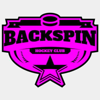 Backspin Hockey Club logo template Thumbnail