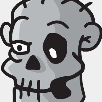 Elements Skulls logo template 93 Thumbnail