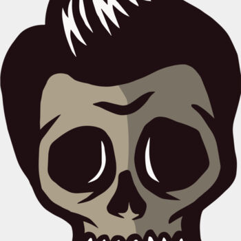 Elements Skulls logo template 136 Thumbnail