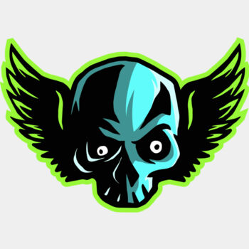 Elements Skulls logo template 180 Thumbnail