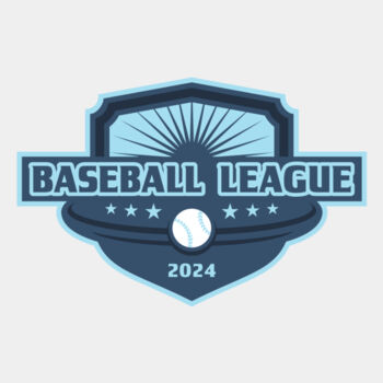 Baseball League Logo 01 Thumbnail