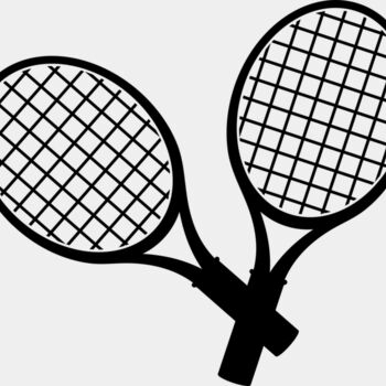Tennis   Clipart 4 Thumbnail