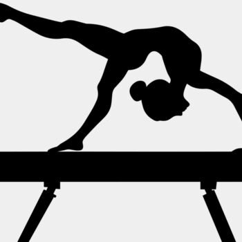 Gymnastics   Clipart 15 Thumbnail