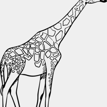 Giraffe   Clipart 2 Thumbnail