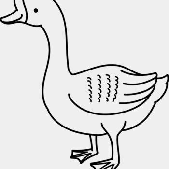 Goose   Clipart 2 Thumbnail