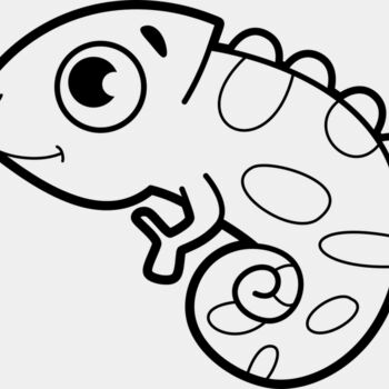 Iguana   Clipart 2 Thumbnail