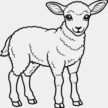 Lamb   Clipart 2 Thumbnail