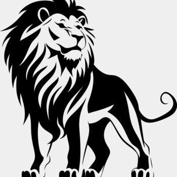 Lion   Clipart 2 Thumbnail