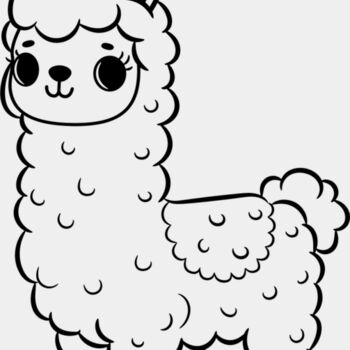 Lllama   Clipart 2 Thumbnail