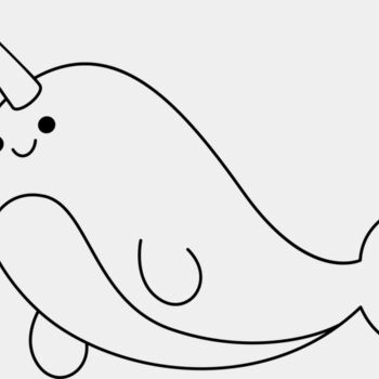 Narwhal   Clipart 2 Thumbnail