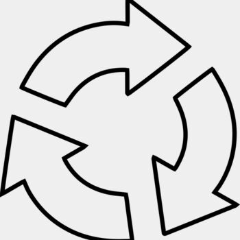 34 Recycle Icon Thumbnail