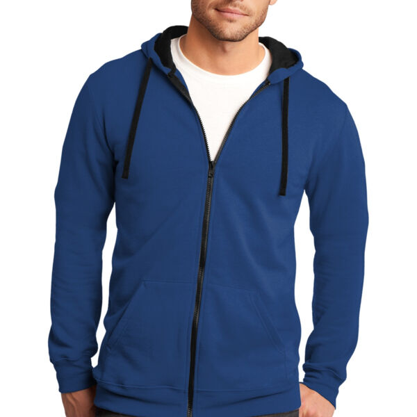 Young Mens The Concert Fleece ® Full Zip Hoodie Thumbnail