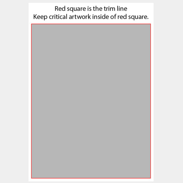 Sublimation Transfer 8.5" x 11" Thumbnail