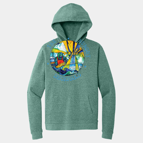 District® Perfect Tri® Fleece Pullover Hoodie Thumbnail