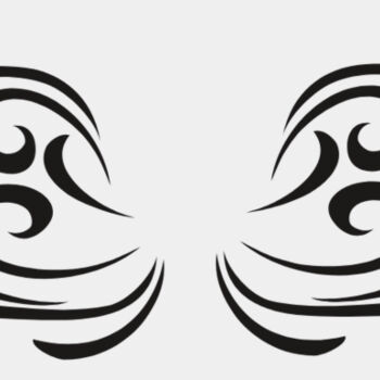 Swirls 6 B W  Thumbnail