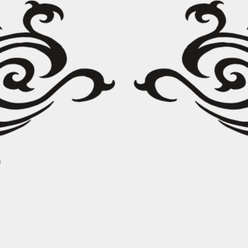 Swirls 12 B W  Thumbnail