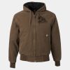 Men's Tall Cheyenne Boulder Cloth™ Hooded Jacket with Tricot Quilt Lining Thumbnail