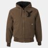 Men's Tall Cheyenne Boulder Cloth™ Hooded Jacket with Tricot Quilt Lining Thumbnail