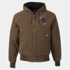 Men's Tall Cheyenne Boulder Cloth™ Hooded Jacket with Tricot Quilt Lining Thumbnail