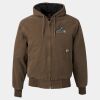 Men's Tall Cheyenne Boulder Cloth™ Hooded Jacket with Tricot Quilt Lining Thumbnail