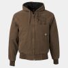 Men's Tall Cheyenne Boulder Cloth™ Hooded Jacket with Tricot Quilt Lining Thumbnail