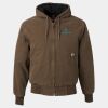 Men's Tall Cheyenne Boulder Cloth™ Hooded Jacket with Tricot Quilt Lining Thumbnail