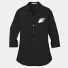 Women's 3/4 Sleeve Carefree Poplin Shirt Thumbnail